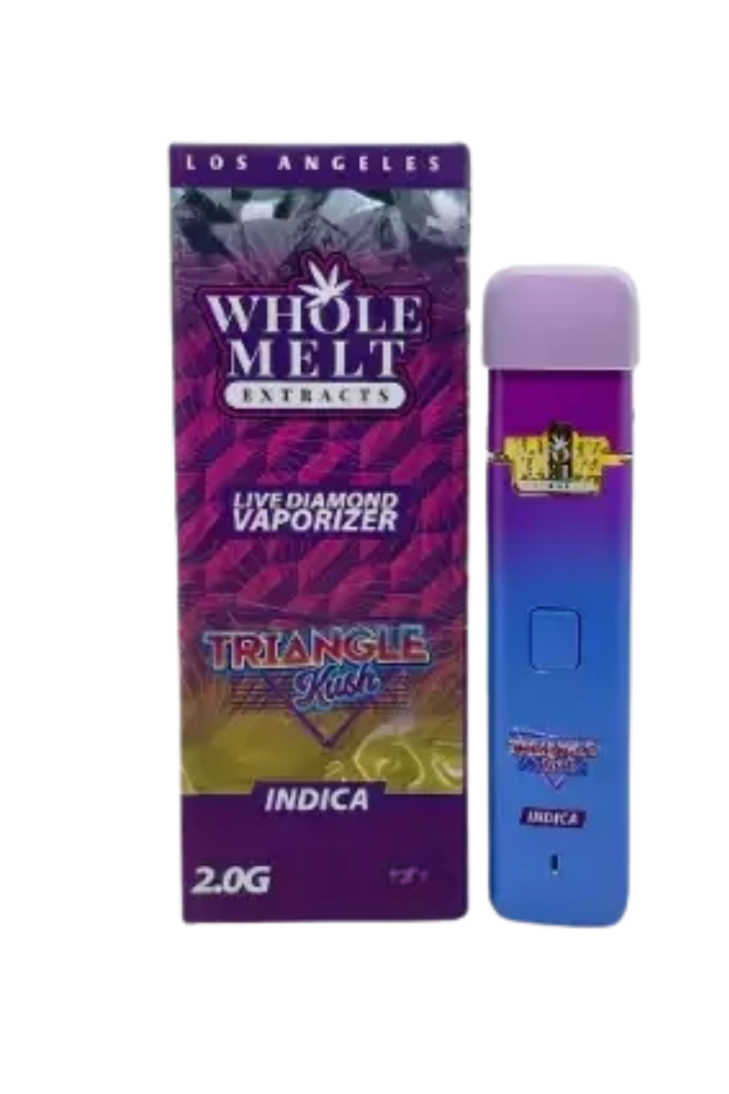 Whole Melt Extracts vaporizador desechable Indica 2.0g THC