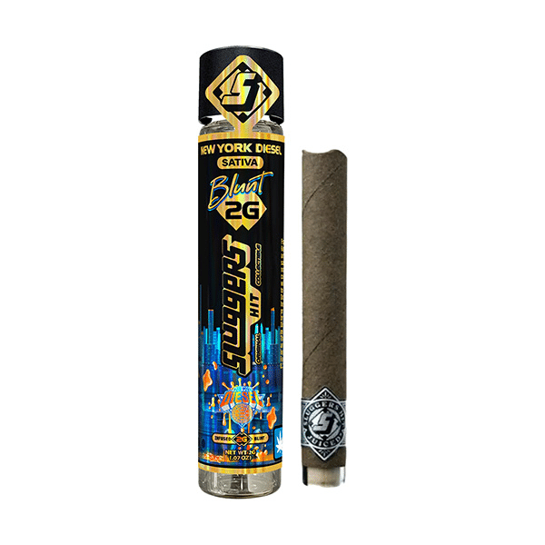 Sluggers Hit Blunt Colombia · Potente · TERPAK
