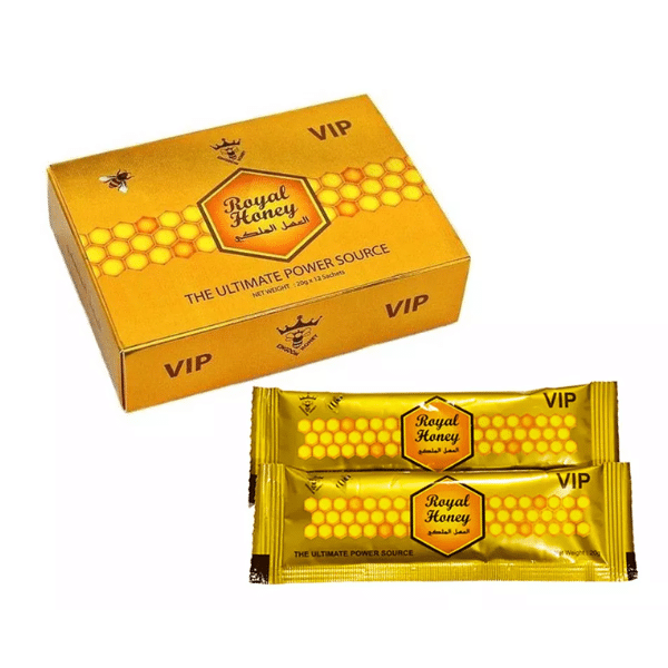Royal Honey VIP Colombia potenciador natural sachet