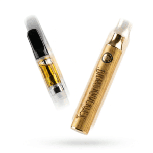 Starter Pack THC Colombia cápsula nacional batería Brass Knuckles