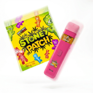Sweet Smoke Colombia Stoner Patch Whole Melt combo THC