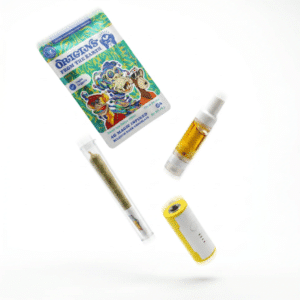The Experience Colombia combo THC completo Origins Sluggers Live Resin