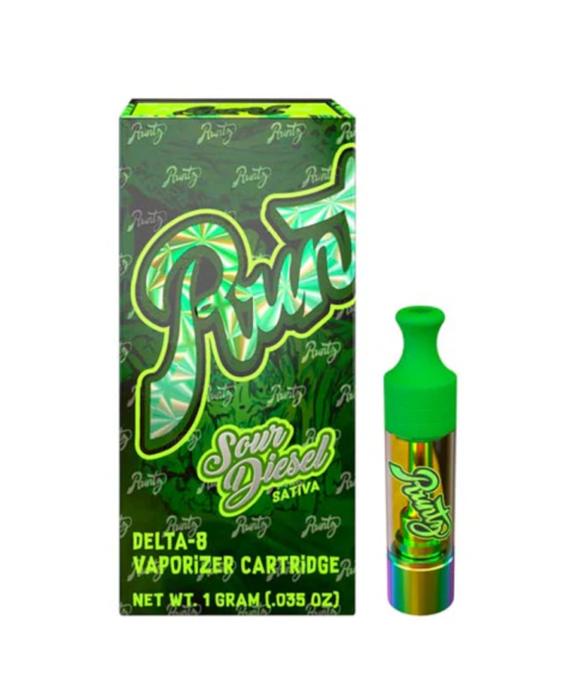 Runtz Colombia 1 ML capsula importada sabor tropical