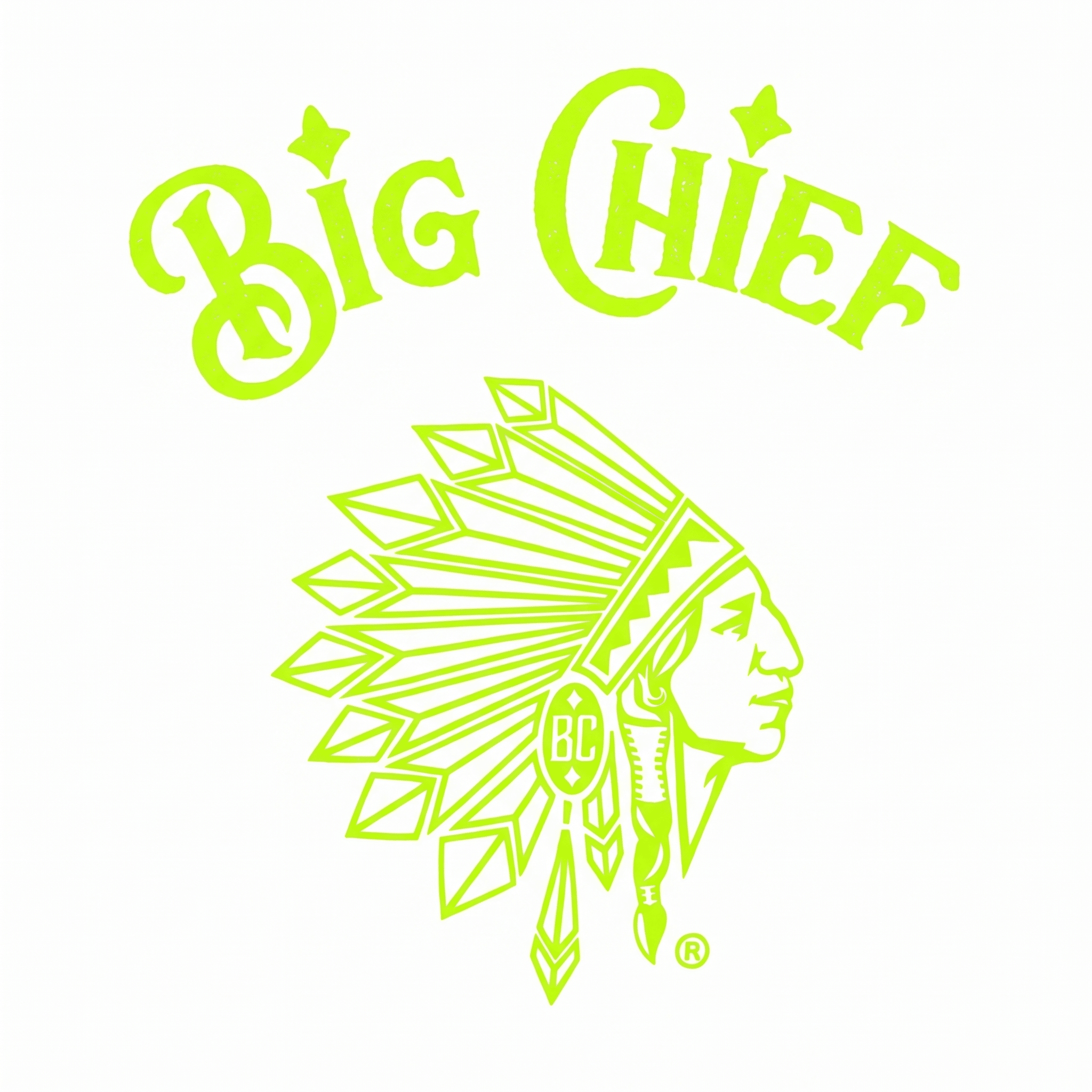 Logo Big Chief cannabis premium