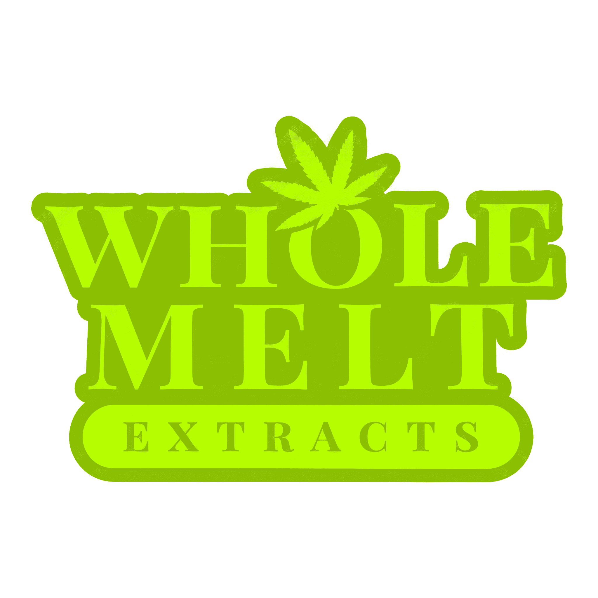 Logo Whole Melt Extracts concentrados THC