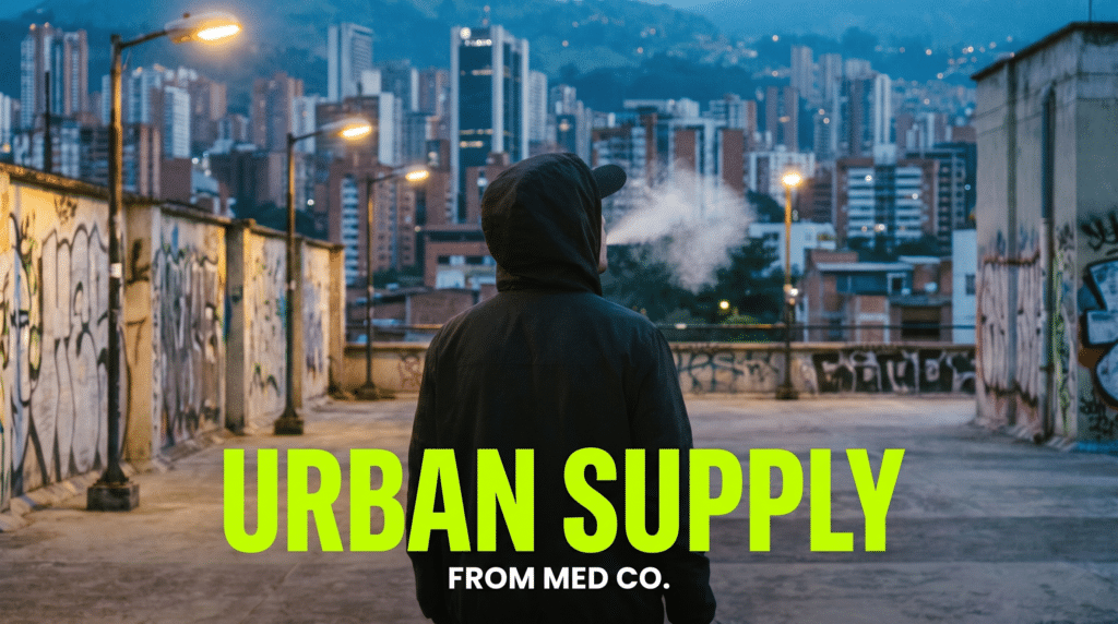 Terpak From Med Co Urban Supply Colombia